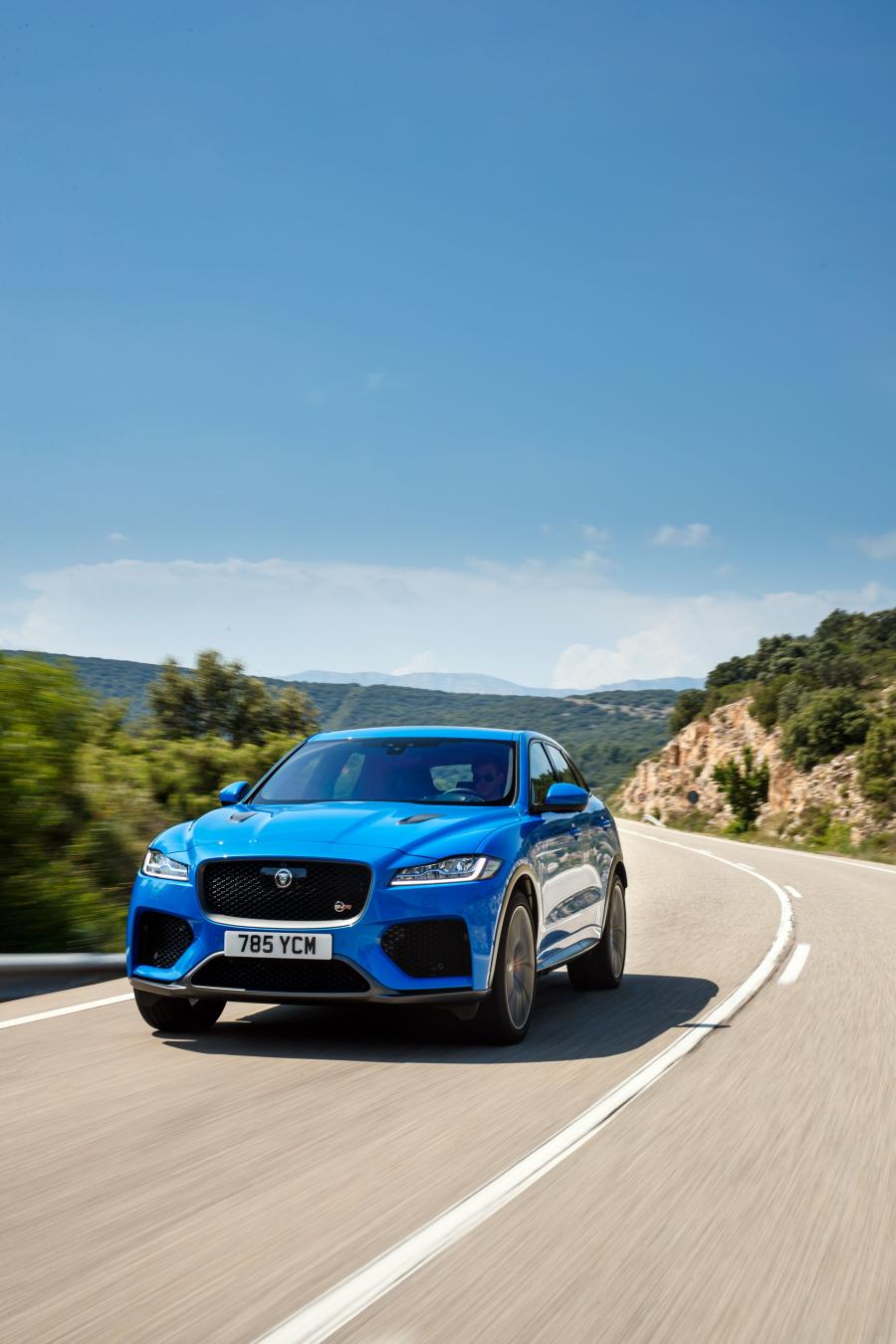 Jaguar f-Pace